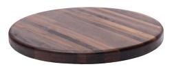 Woodsea Butcher Round - Tavola da Taglio Rotonda in Legno di Noce Ø50 cm 1208971533