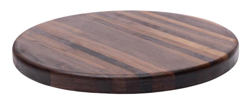 Woodsea Butcher Round - Tavola da Taglio Rotonda in Legno di Noce Ø50 cm 1208971533