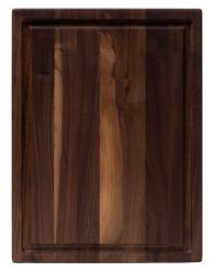 Woodsea Butcher Groove S - Tagliere in Legno di Noce con canale di succo 45x30 cm 1208971534