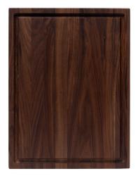 Woodsea Butcher Groove M - Tagliere in legno di noce con canale di succo 50x38 cm 1208971535