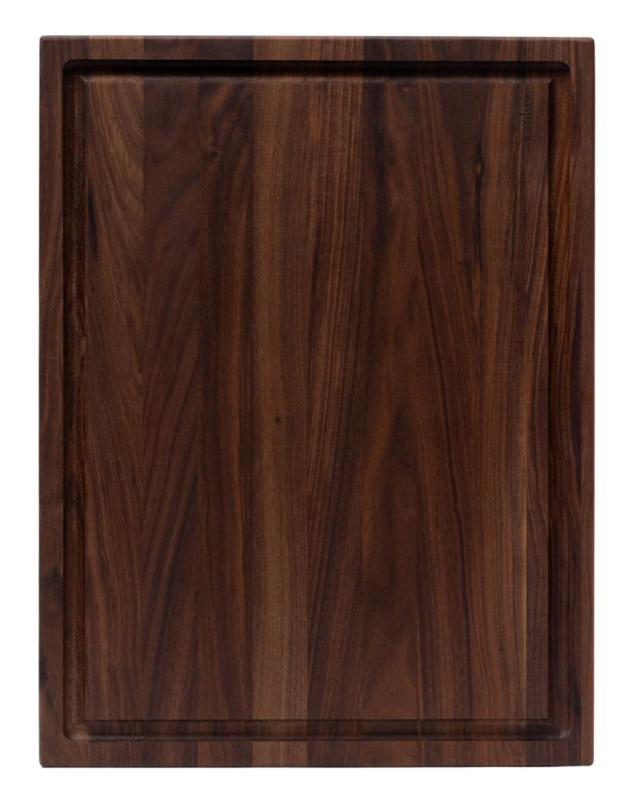 Woodsea Butcher Groove M - Tagliere in legno di noce con canale di succo 50x38 cm 1208971535