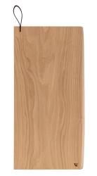 Woodsea Chop-Chop Oak XL - Tagliere in rovere 50x24cm con manico in pelle 1208971542