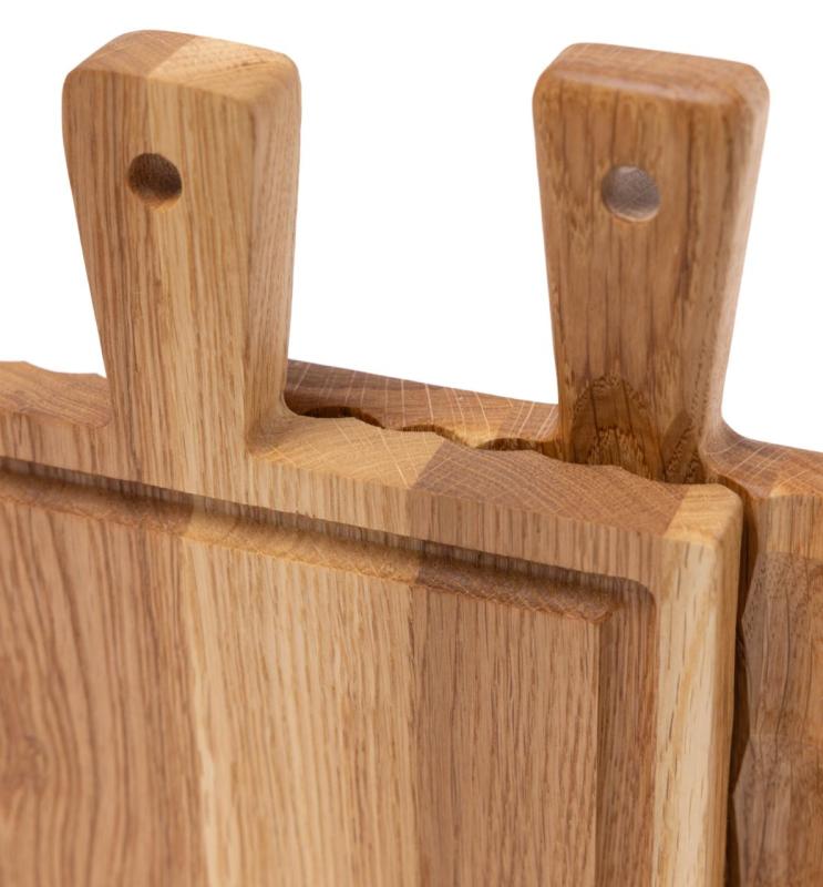 Dune di Woodsea Rovere S - Tagliere di rovere Dune 27x20cm 1208971545