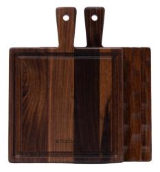 Woodsea Dunes Walnut M - Tagliere in Noce Dunes 34x26 cm 1208971548