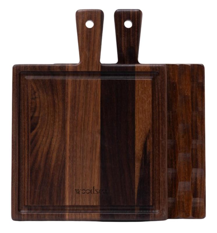 Woodsea Dunes Walnut M - Tagliere in Noce Dunes 34x26 cm 1208971548
