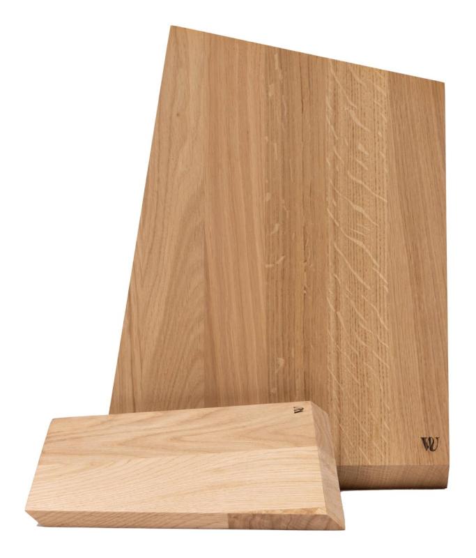 Woodsea Shapeless Mini - Tagliere in rovere Quadrilatero 23×15,5 cm 1208971553