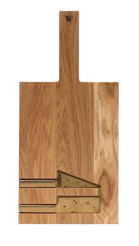 Woodsea Cheese Oak S - Tagliere per Formaggio in Rovere 42x20cm 1208971555