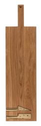 Woodsea Cheese Oak L - Tagliere per Formaggio in Rovere 75x20cm 1208971557
