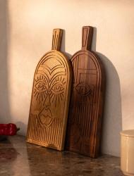 Maschera Woodsea Oak - Tagliere e vassoio in rovere 38x19 cm 1208971562