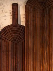 Woodsea Rainbow Ash M - Tagliere e vassoio Rainbow in legno di frassino 485x185 mm 1208971563