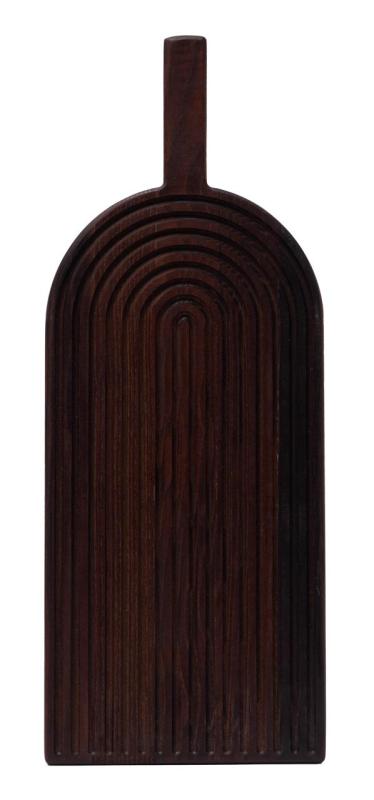 Woodsea Rainbow Ash M - Tagliere e vassoio Rainbow in legno di frassino 485x185 mm 1208971563