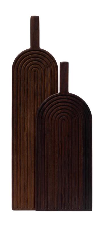 Woodsea Rainbow Ash L - Tagliere e vassoio Rainbow in legno di frassino 63x15 cm 1208971564