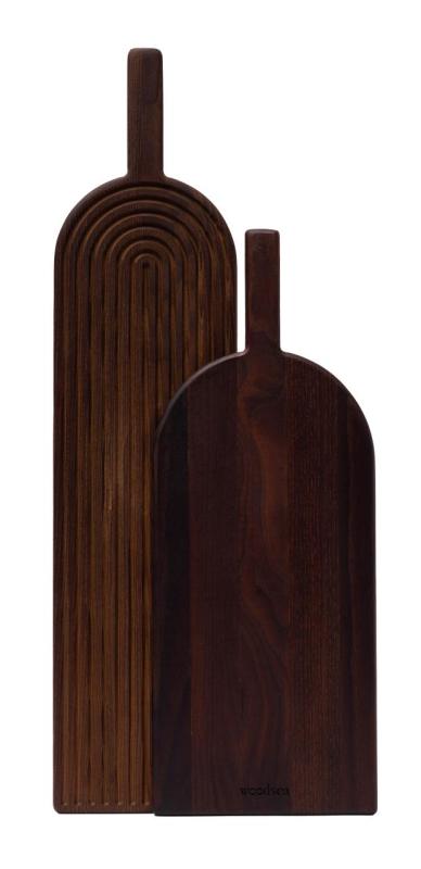 Woodsea Rainbow Ash L - Tagliere e vassoio Rainbow in legno di frassino 63x15 cm 1208971564