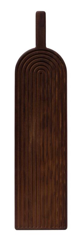 Woodsea Rainbow Ash L - Tagliere e vassoio Rainbow in legno di frassino 63x15 cm 1208971564