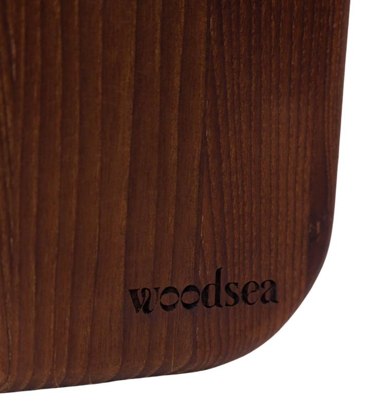 Woodsea Waterless S - Tagliere termico in legno resistente all'umidità 23x16 cm 1208971565