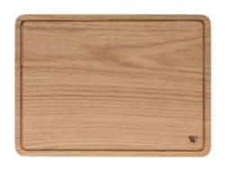 Woodsea Steak- Tagliere e vassoio per servire steak in legno di quercia 270 × 195 mm 1208971568
