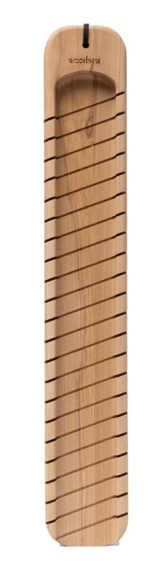 Woodsea Boardette - Tagliere e vassoio per baguette francese in legno di frassino 640x100 mm 1208971570