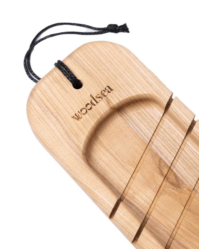 Woodsea Boardette - Tagliere e vassoio per baguette francese in legno di frassino 640x100 mm 1208971570
