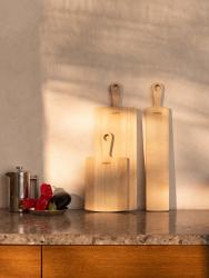 Woodsea Pine Natural S - Tagliere in legno di acero 20x38cm 1208971572