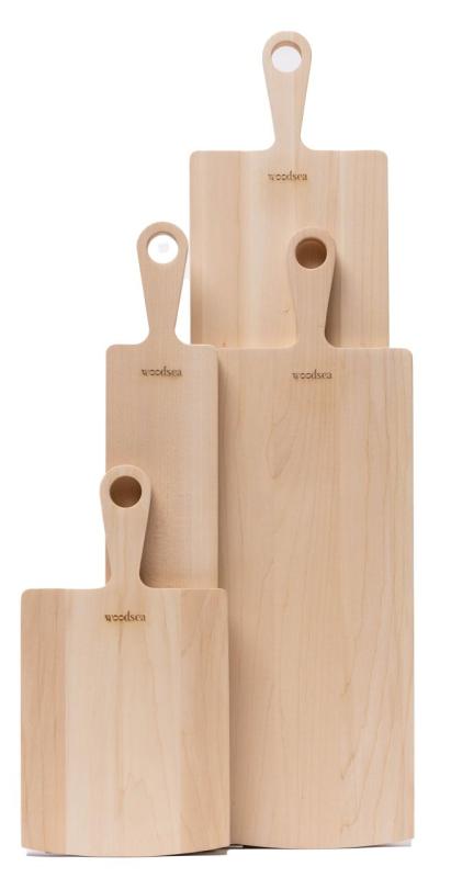 Woodsea Pine Natural L - Tagliere in legno di acero 20x82 cm 1208971574