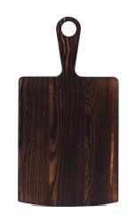 Woodsea Pine Burned S - Tagliere in legno di pino 20x38cm 1208971575
