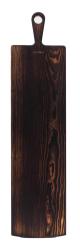 Woodsea Pine Burned L - Tavola da taglio in legno di pino 20x82 cm 1208971577