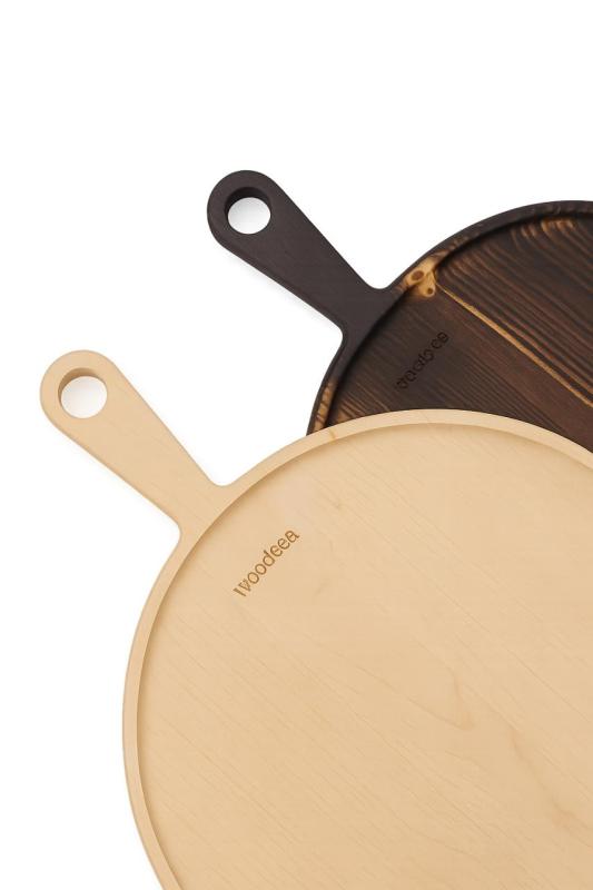 Woodsea Pine Burned - Pala per Pizza in Legno di Pino 47x35 cm 1208971580