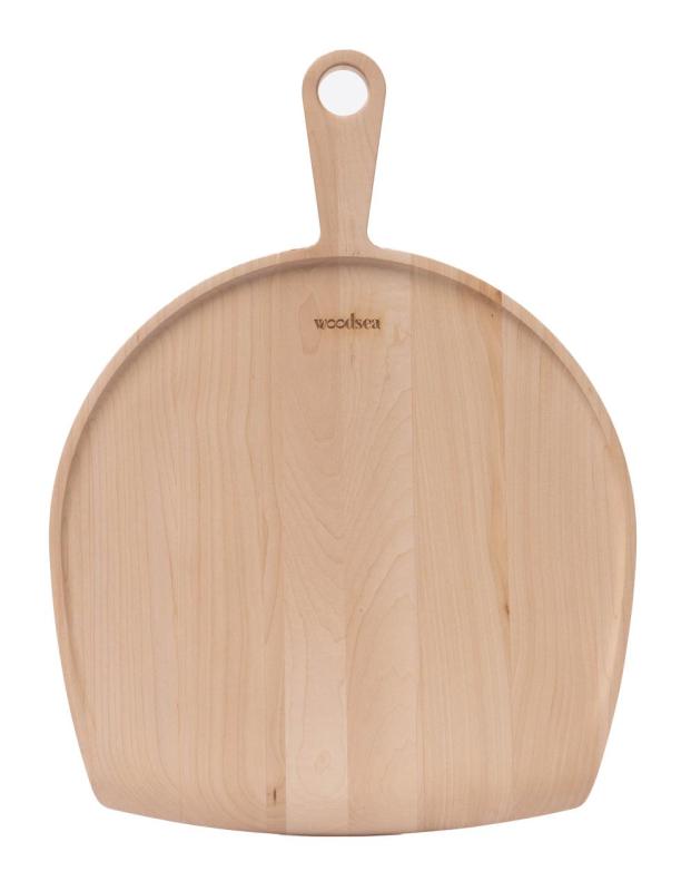 Woodsea Pine Natural - Pala per Pizza in Legno di Acero 47x35 cm 1208971581