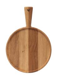 Woodsea Pizza S - Tavola per Pizza in Rovere Rotonda Ø25 cm 1208971582