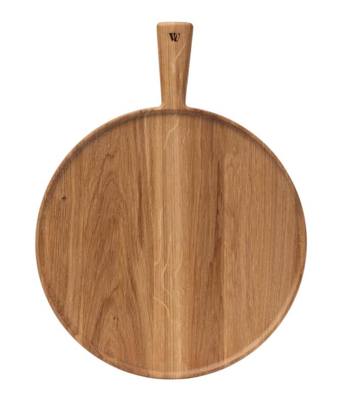 Woodsea Pizza L - Tavola per Pizza in Rovere Rotonda Ø35 cm 1208971583