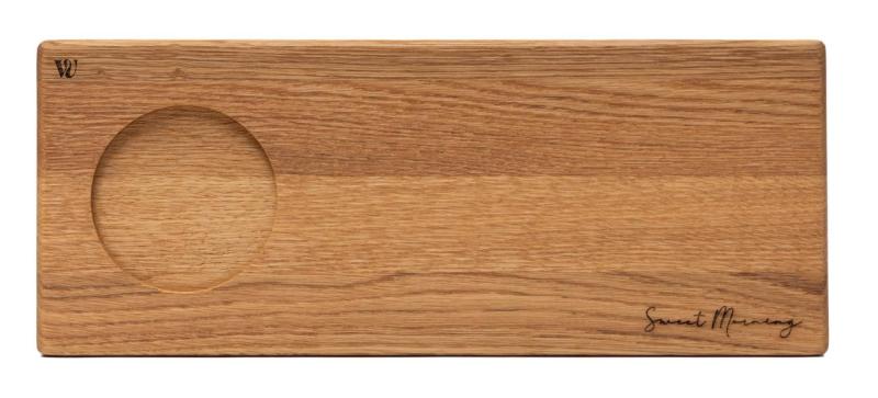 Colazione Woodsea - Tagliere in Rovere 38x15 cm 1208971586