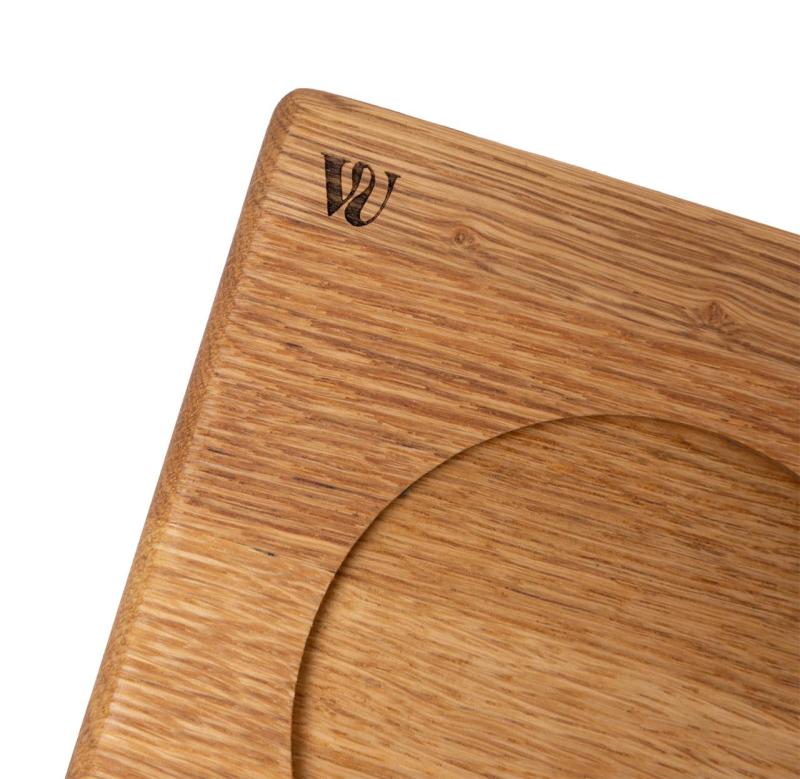 Colazione Woodsea - Tagliere in Rovere 38x15 cm 1208971586