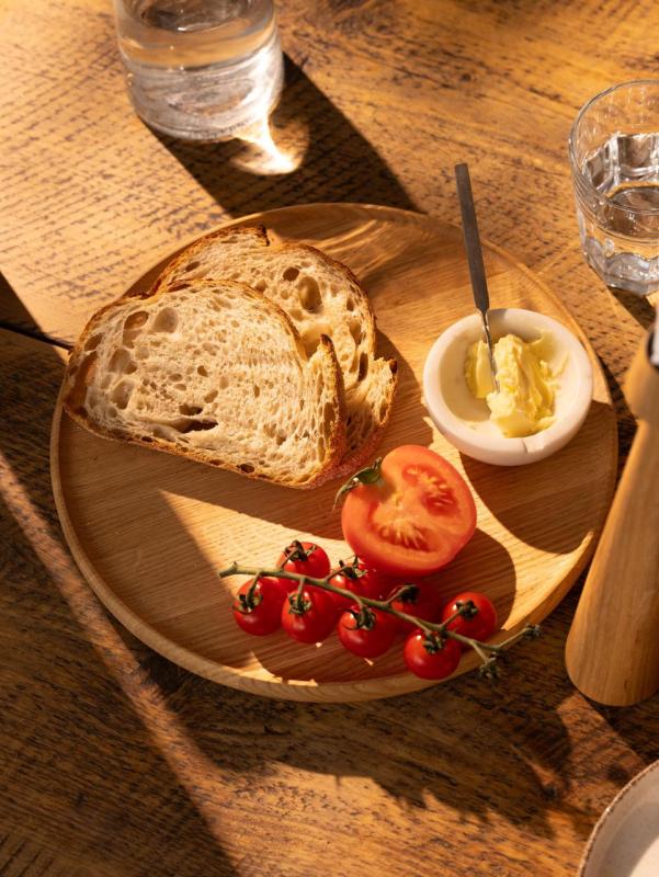 Woodsea Serving S - Vassoio Rotondo in Rovere Ø30 cm 1208971587