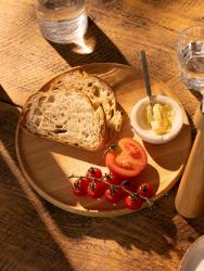 Vassoio di Servizio Woodsea L - Vassoio Rotondo in Rovere Ø45 cm 1208971588