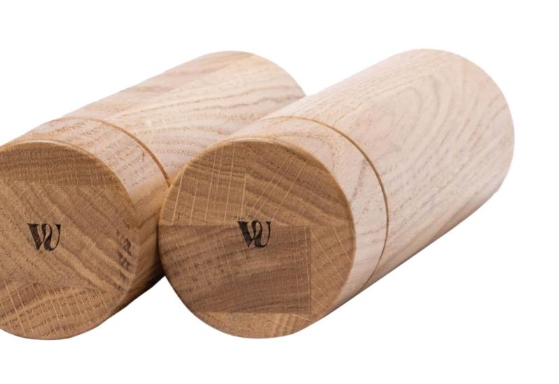 Woodsea Upside Down Oak - Mulino per sale in rovere Ø5.4x22.5 cm 1208971591