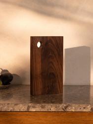 Woodsea Block Walnut M - Blocco da taglio in noce 33x22 cm 1208971606