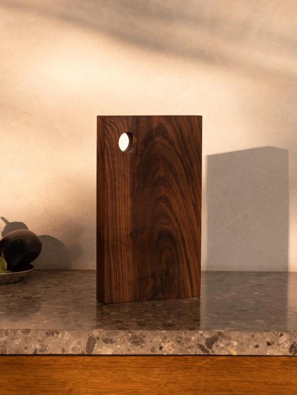Woodsea Block Walnut M - Blocco da taglio in noce 33x22 cm 1208971606