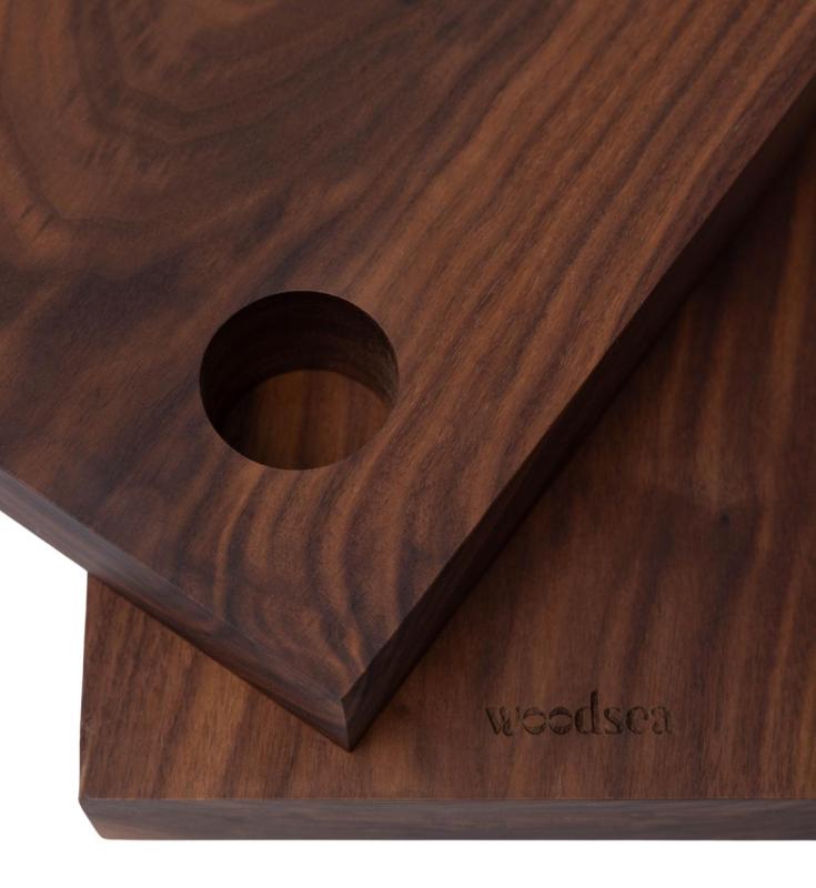 Woodsea Block Walnut M - Blocco da taglio in noce 33x22 cm 1208971606