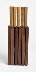 Woodsea Block Noce S - Portacoltelli in Legno di Noce Blocco 13x8 cm 1208971608