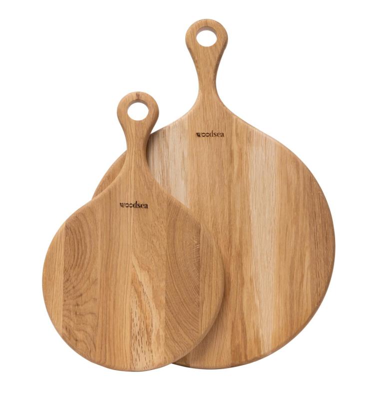 Woodsea Native S - Tavola per Pizza in Rovere Rotonda Ø25x2 cm 1208971611