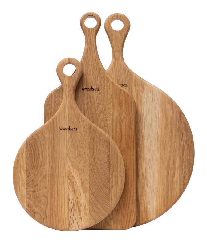 Woodsea Native S - Tavola per Pizza in Rovere Rotonda Ø25x2 cm 1208971611