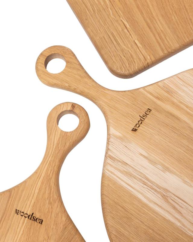 Woodsea Native S - Tavola per Pizza in Rovere Rotonda Ø25x2 cm 1208971611