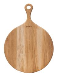 Woodsea Native M - Tavola per pizza in rovere rotonda Ø35x2 cm 1208971612