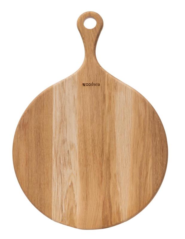 Woodsea Native M - Tavola per pizza in rovere rotonda Ø35x2 cm 1208971612
