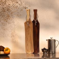 Woodsea Native - Tavola di servizio in rovere 50x10 cm 1208971613