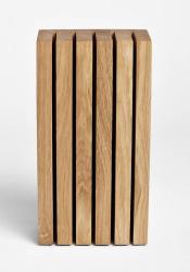 Woodsea Block Oak S - Portacoltelli in Quercia Blocco 13x8 cm 1208971617
