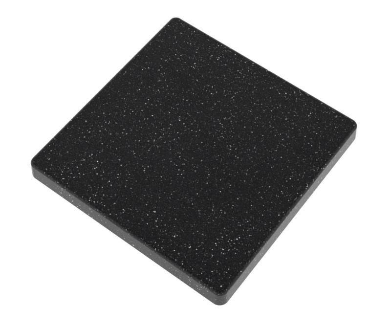 Graniteland Seta Granito nero ardesia Pietra dura Lavabo da incasso 80x50 cm 1208971619