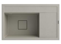 Graniteland Seta Granito Beige Lavello da Incasso Sabbia 80x50 cm1208971620