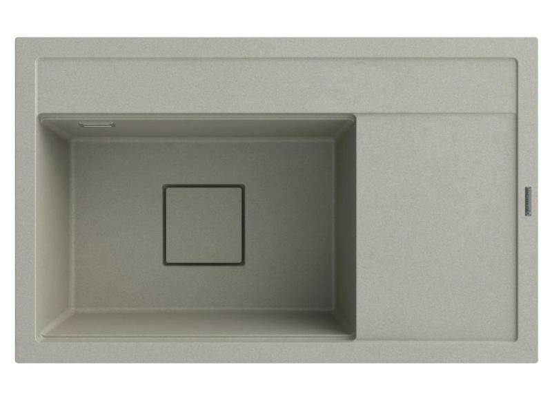 Graniteland Seta Granito Beige Lavello da Incasso Sabbia 80x50 cm1208971620