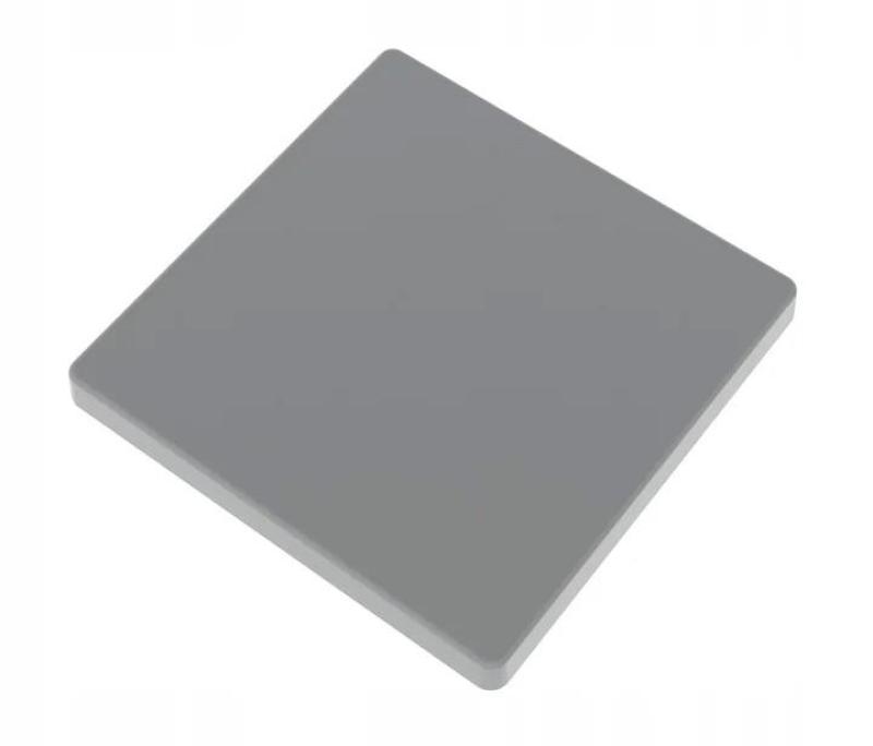 Graniteland Seta Lavabo in granito grigio da appoggio 80x50 cm 1208971621